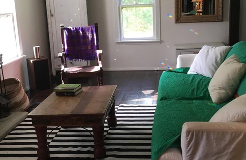 Jeffersonville Other | Beautiful Catskills Farmhouse, Wood Burning Hot Tub! 3 Miles to Bethel Woods.
