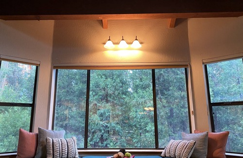 North Fork House | Beautiful Cedar Cabin