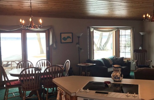 Clitherall House | Beautiful cedar home and bunkhouse, large yard, & watersport equipment available