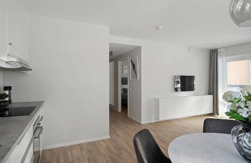 Sodra Hammarbyhamnen Apartment | Beautiful Central Apartment
