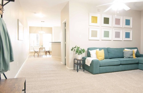 Medical Center District House | Beautiful Central Home for Families and Groups