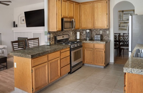 Roseville House | Beautiful, central located with pool and fire pit!