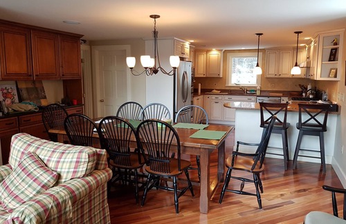 Montgomery Center House | Beautiful Chalet at Jay Peak for Aug/Sept/Oct/Nov
