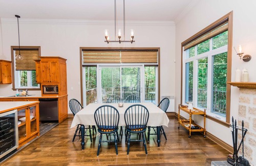 Mont-Tremblant Ski Chalet | Beautiful Chalet Nestled in the Heart of Mt Tremblant. Contact for Monthly Rates