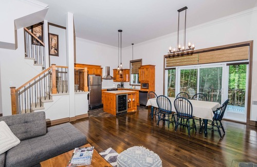Mont-Tremblant Ski Chalet | Beautiful Chalet Nestled in the Heart of Mt Tremblant. Contact for Monthly Rates