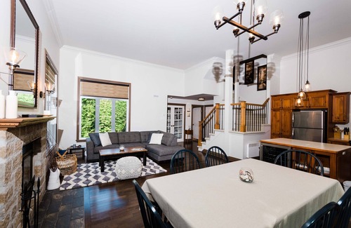 Mont-Tremblant Ski Chalet | Beautiful Chalet Nestled in the Heart of Mt Tremblant. Contact for Monthly Rates