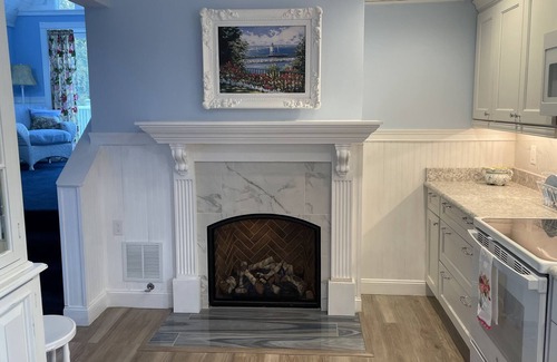 Charlevoix Ski Chalet | Beautiful Chalet custom built w/fireplace and outdoor deck with firepit-all new!