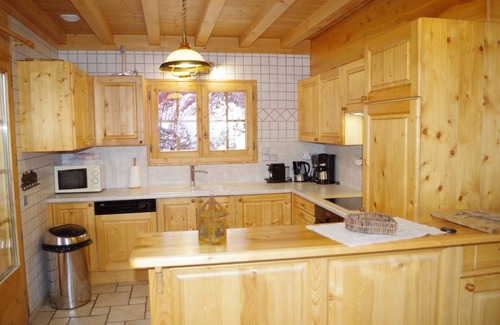 Combloux Ski Chalet | Beautiful chalet facing Mont Blanc in Combloux/Megève