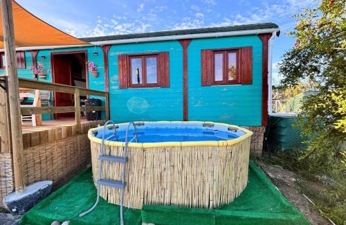 New Golden Mile Ski Chalet | Beautiful Chalet in Estepona with stunning views