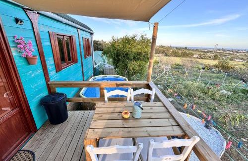 New Golden Mile Ski Chalet | Beautiful Chalet in Estepona with stunning views