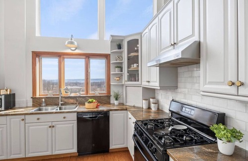 Dansville Apartment | Beautiful Chalet with Amazing VIEWS/Pool/Hot tub/Pond and hiking trails 34 acres