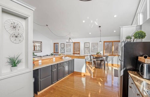Dansville Apartment | Beautiful Chalet with Amazing VIEWS/Pool/Hot tub/Pond and hiking trails 34 acres