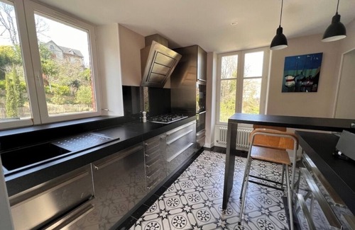 Jullouville Villa | Beautiful character villa 300 metres from the beach