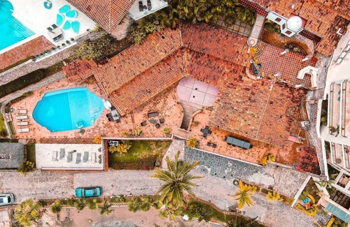 Conchas Chinas Villa | Beautiful & charming Hacienda style Villa Celeste