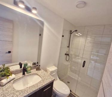 San Salvador Apartment | Beautiful City & Volcano Views