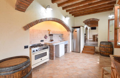 Uscio House | Beautiful, classic Italian vacation home with a magnificent view of the hilly and magnificently over