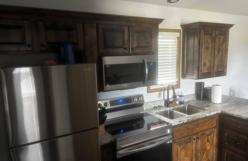 New Boston Cabin | Beautiful, clean & cozy White House Cabin #3 near New Boston Texas