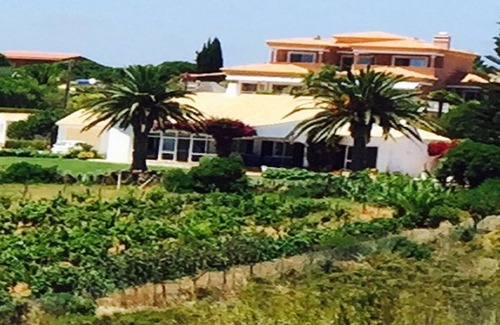 Lagos Villa | Beautiful cliff-top villa with pool ,vineyard and breathtaking ocean views