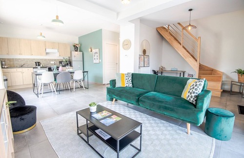 La Ville-aux-Dames House | Beautiful Cottage ⭐️⭐️⭐️⭐️ with Swimming Pool near Tours