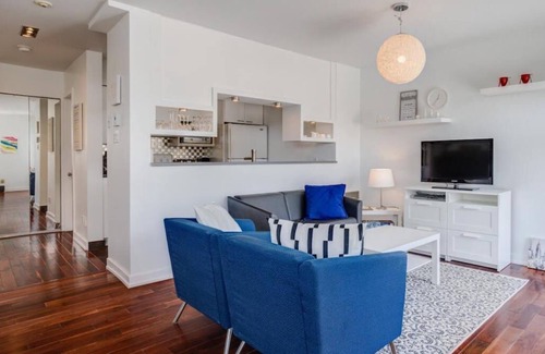 Magog Condo | Beautiful condo in downtown Magog with Lake access and private pool!