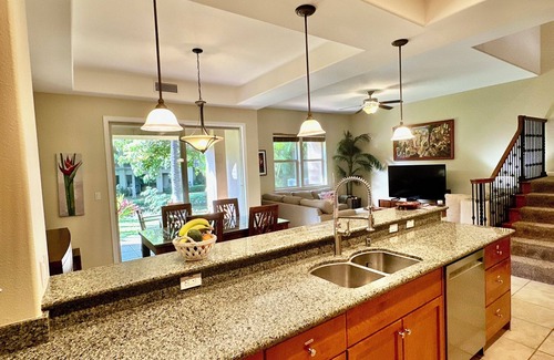 Kamuela Condo | Beautiful condo in The Fairways at Mauna Lani resort with Beach Club access.