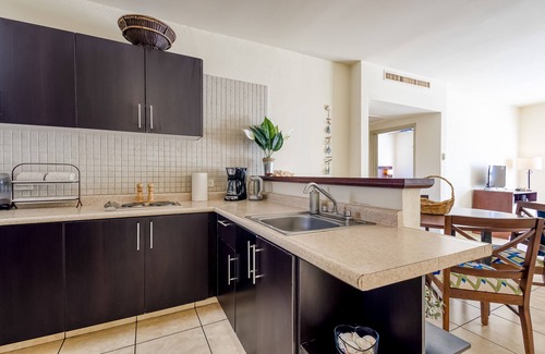 Libertad Apartment | Beautiful condo with a balcony, kitchen, sparkling pools, & fitness center