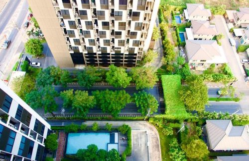 Minburi Apartment | Beautiful Condo Near Fashion Island-20 Minutes from Suvarnabhumi Airport (BKK)