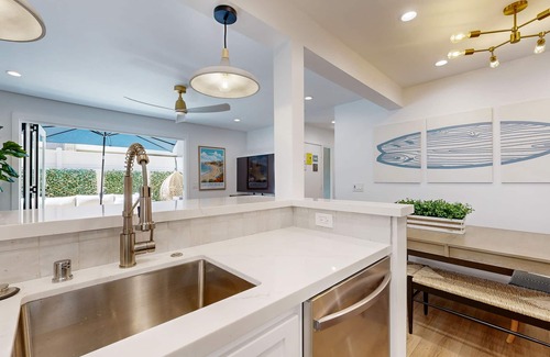 Hermosa Village Condo | Beautiful Condo walking distance to Downtown Disney with outdoor living space