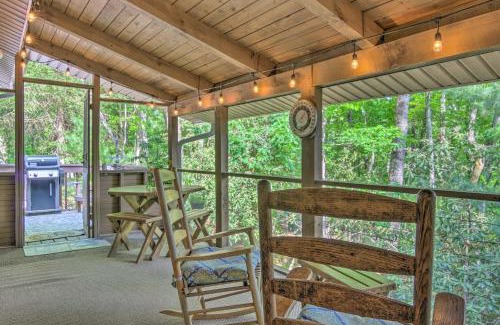 Brevard House | Beautiful Connestee Falls Home with Porch in Brevard