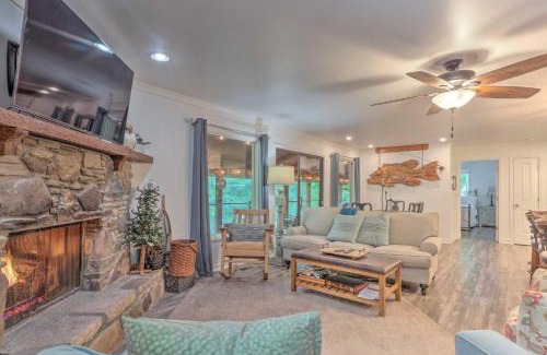 Brevard House | Beautiful Connestee Falls Home with Porch in Brevard