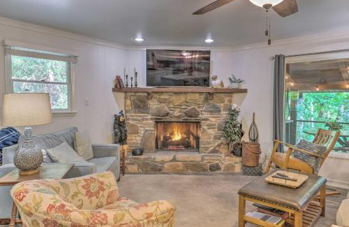 Brevard House | Beautiful Connestee Falls Home with Porch in Brevard