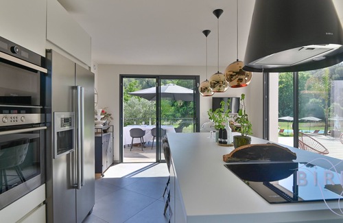 Pegomas Villa | Beautiful contemporary, 200m², pool, riverside