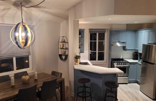 Mont-Tremblant Pedestrian Village Condo | Beautiful, convenient 2bed condo; Heart of Tremblant village, ski-in/ski-out!