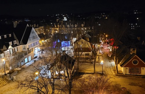 Mont-Tremblant Pedestrian Village Condo | Beautiful, convenient 2bed condo; Heart of Tremblant village, ski-in/ski-out!