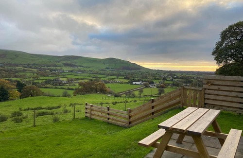 Bryn-crug House | Beautiful Converted Barn. Dogs welcome. Dog play field. Walk to local pub.