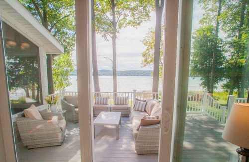 Empire Cottage | Beautiful Cottage on Little Glen Lake with Sleeping Bear Views!