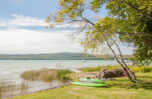 Empire Cottage | Beautiful Cottage on Little Glen Lake with Sleeping Bear Views!