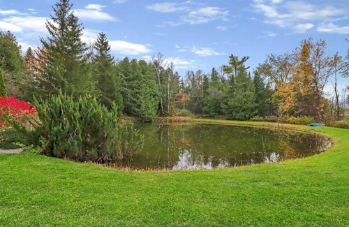 Bradford West Gwillimbury Apartment | Beautiful Country Guest House w Pool,fire pit and Pond