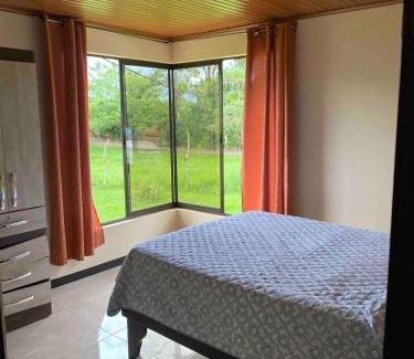 San Rafael de Guatuso Apartment | Beautiful country house with a view of the Tenorio volcano