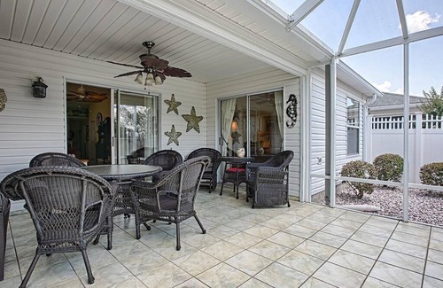 Calumet Grove Villa | Beautiful courtyard villa located in Calumet Grove in The Villages