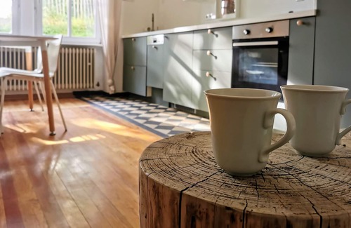 Kobern-Gondorf Apartment | Beautiful, cozy and modern apartment with private sauna