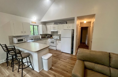 Lynchburg House | Beautiful, cozy, close to everything, and sleeps 8 adults & 1 small child.