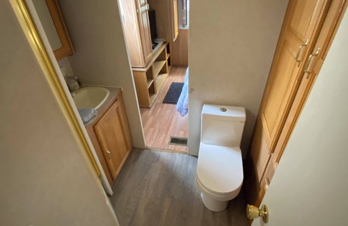 Bakersfield House | Beautiful cozy renovated RV situated on 100 private acres