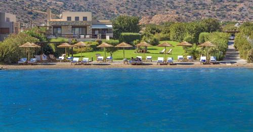 Elounda Villa | Beautiful Crete Villa 4 Bedrooms Villa Cretan Seafront Private Pool & Close To Town Elounda