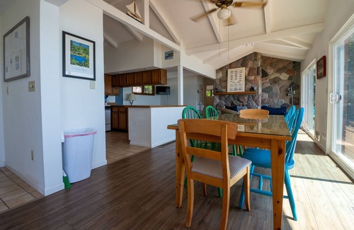 Lake Township House | Beautiful Crystal Lake Waterfront, Central AC, Dock, Kayaks, Paddleboards