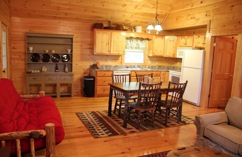 Blue Ridge Cabin | Beautiful Custom Cabin on almost 2 acres with lots of privacy