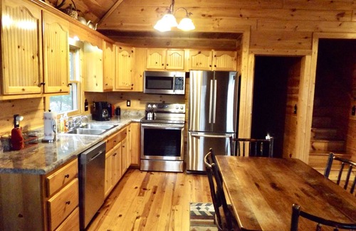 Blue Ridge Cabin | Beautiful Custom Cabin on almost 2 acres with lots of privacy