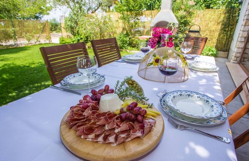 Vosteni Cottage | Beautiful decorated villa for 8 persons with private pool in a quiet location