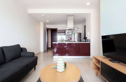 Ampliacion Granada Apartment | Beautiful design in Polanco, 2 rooms