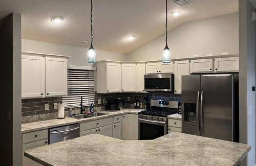 Wildwood House | Beautiful designer home in The Village of Marsh Bend with private pool